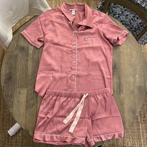 Victoria’s Secret Silky PJ Set
